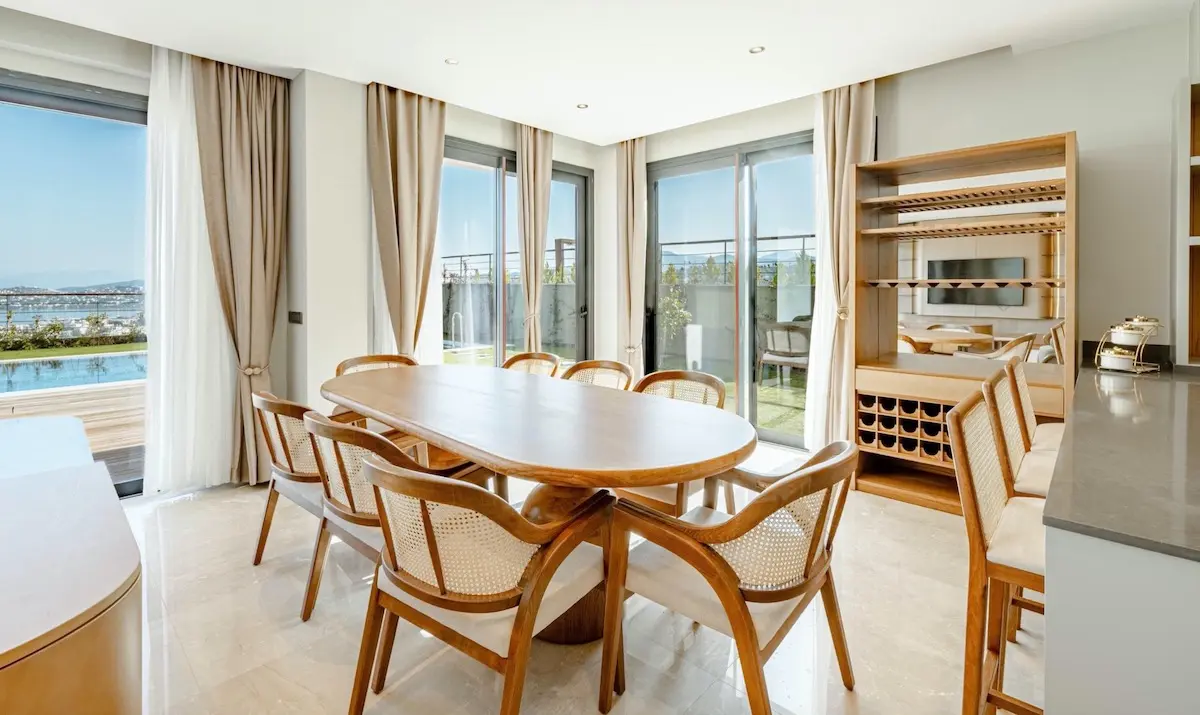 Dining space